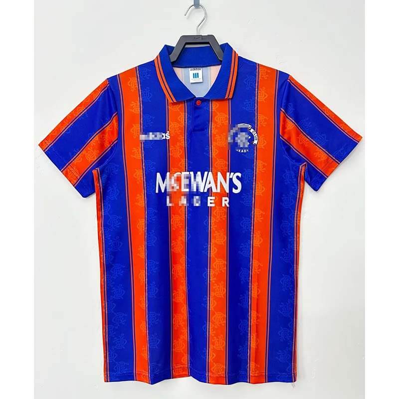 Camiseta Rangers FC Retro 1993/94 Away