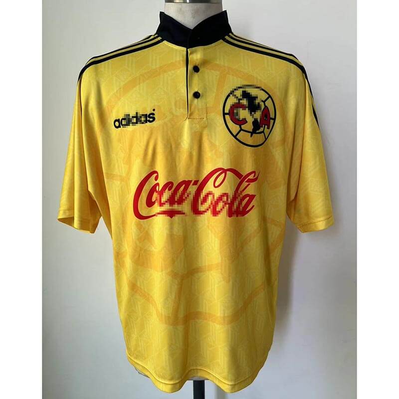 Camiseta Club America Retro 1996/97 Home