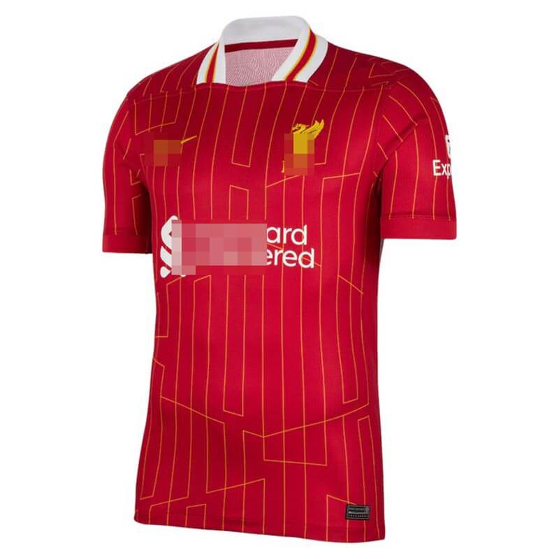 Camiseta Liverpool 2024/2025 Home