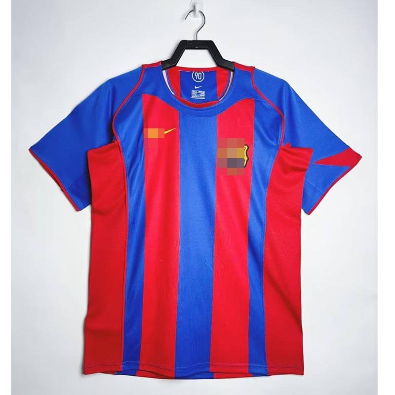 Camiseta Barcelona Retro 2004/05 Home