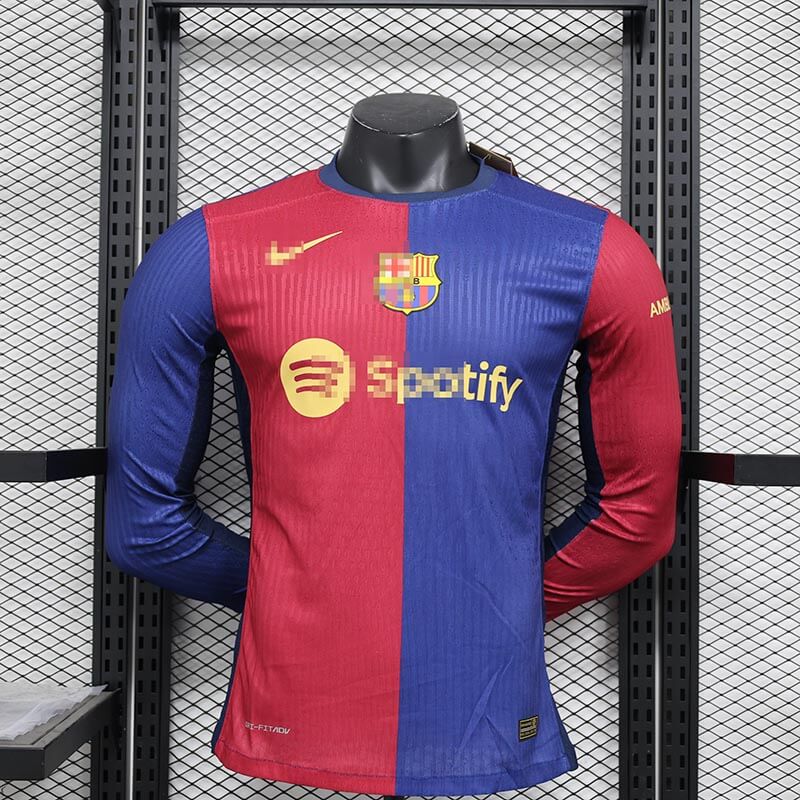 Camiseta Barcelona 2024/2025 Home ML (EDICIÓN JUGADOR)