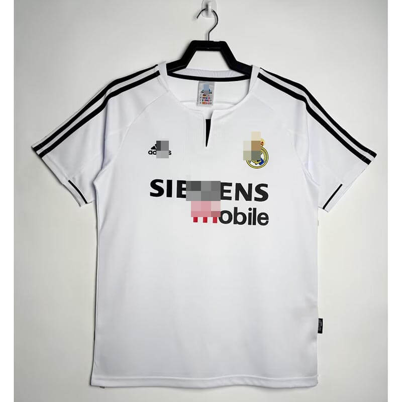 Camiseta Real Madrid Retro 2003/04 Home