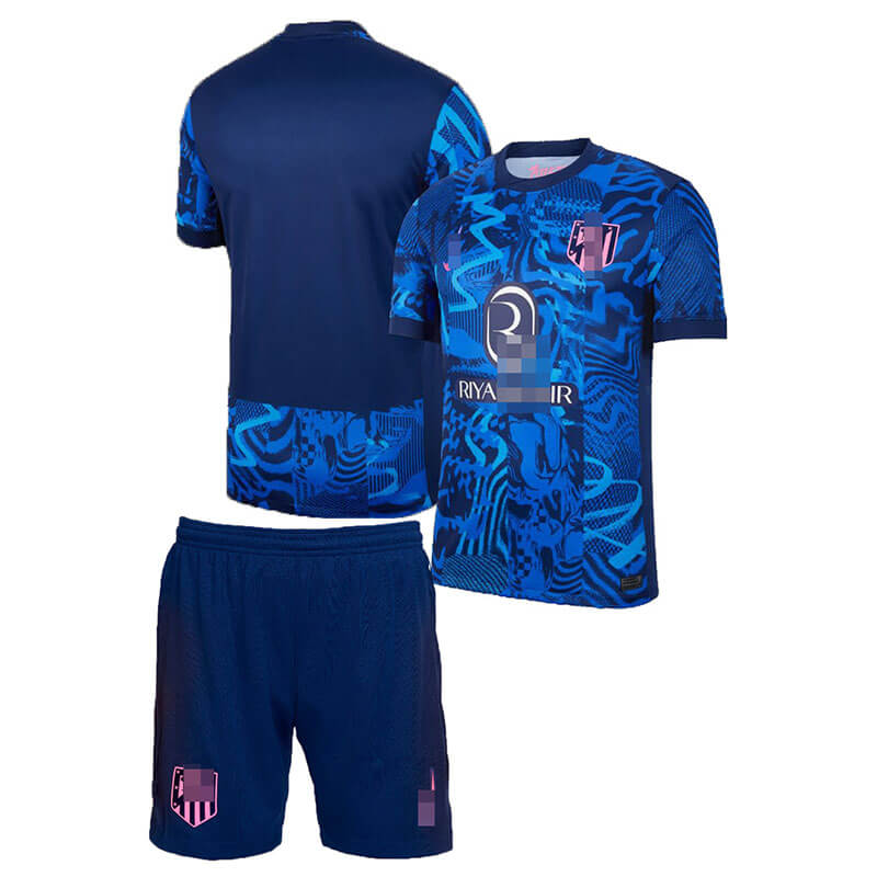 Camiseta Atlético de Madrid 2024/2025 Third Niño Kit