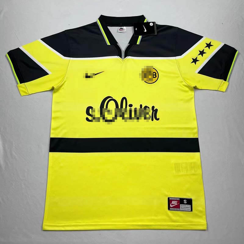 Camiseta Borussia Dortmund Retro 1997 Home | Futboloo